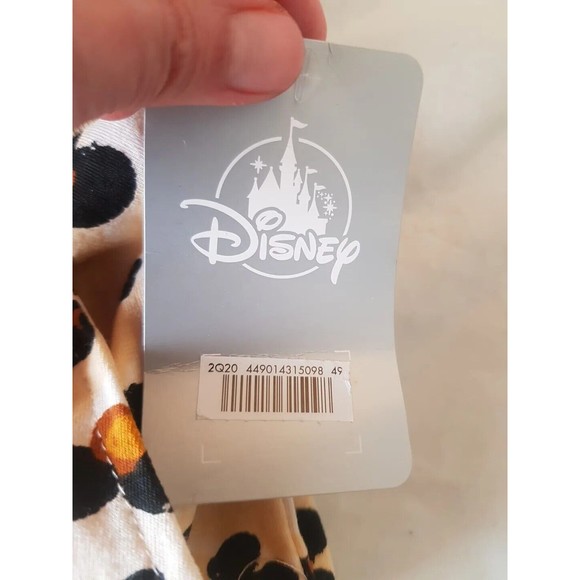 Minnie Mouse Womens Size Small Lounge Wear Pants Animal Print Disney Sleepwear - Picture 8 of 12